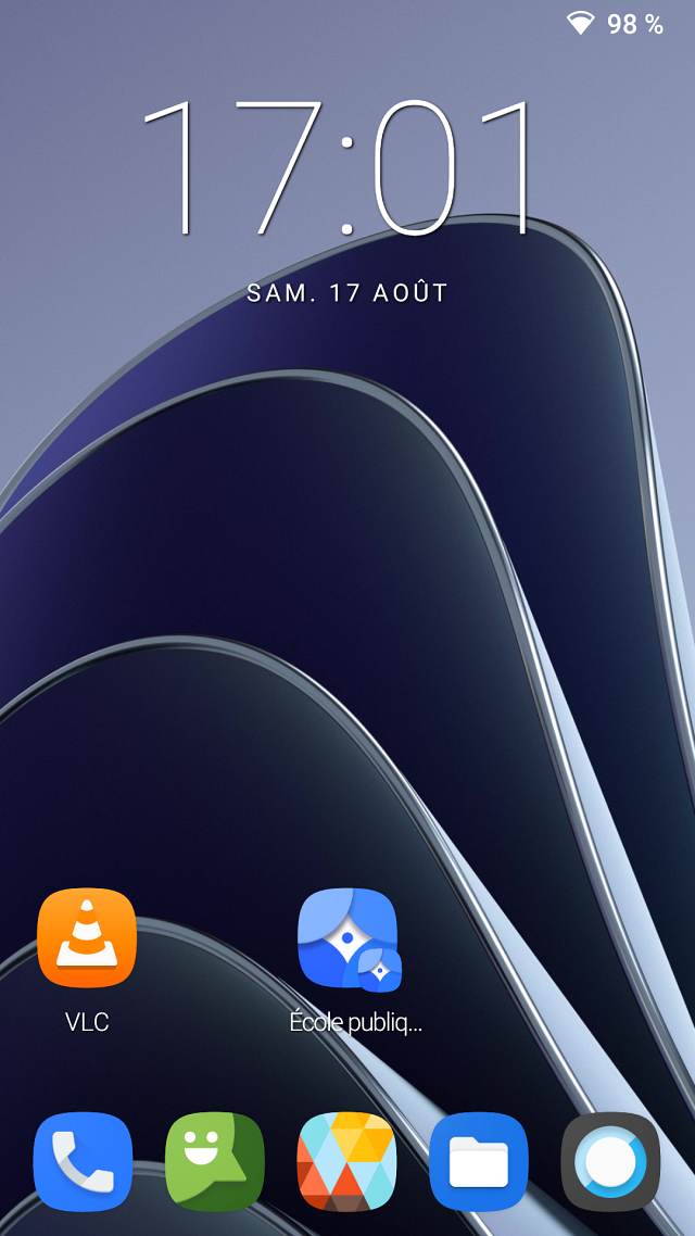 Chrome : Le raccourci est créé sur votre écran d'accueil