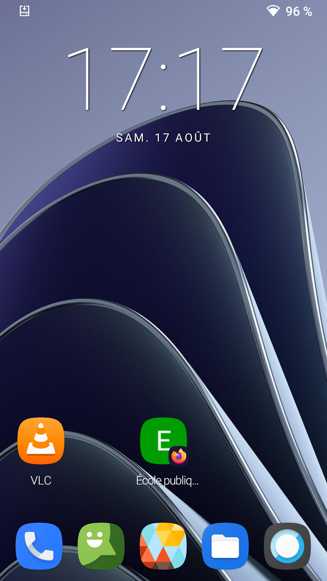 Firefox : l'icône est créée sur l'écran d'accueil